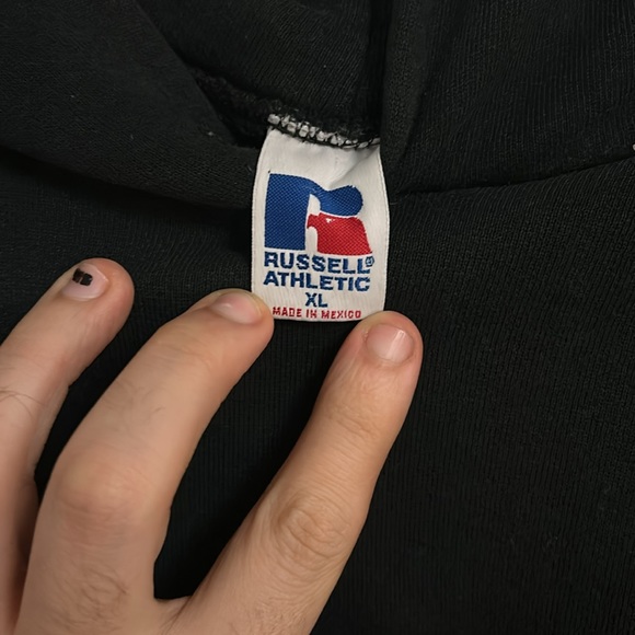 Vintage Russell Athletics hoodie - Picture 6 of 10